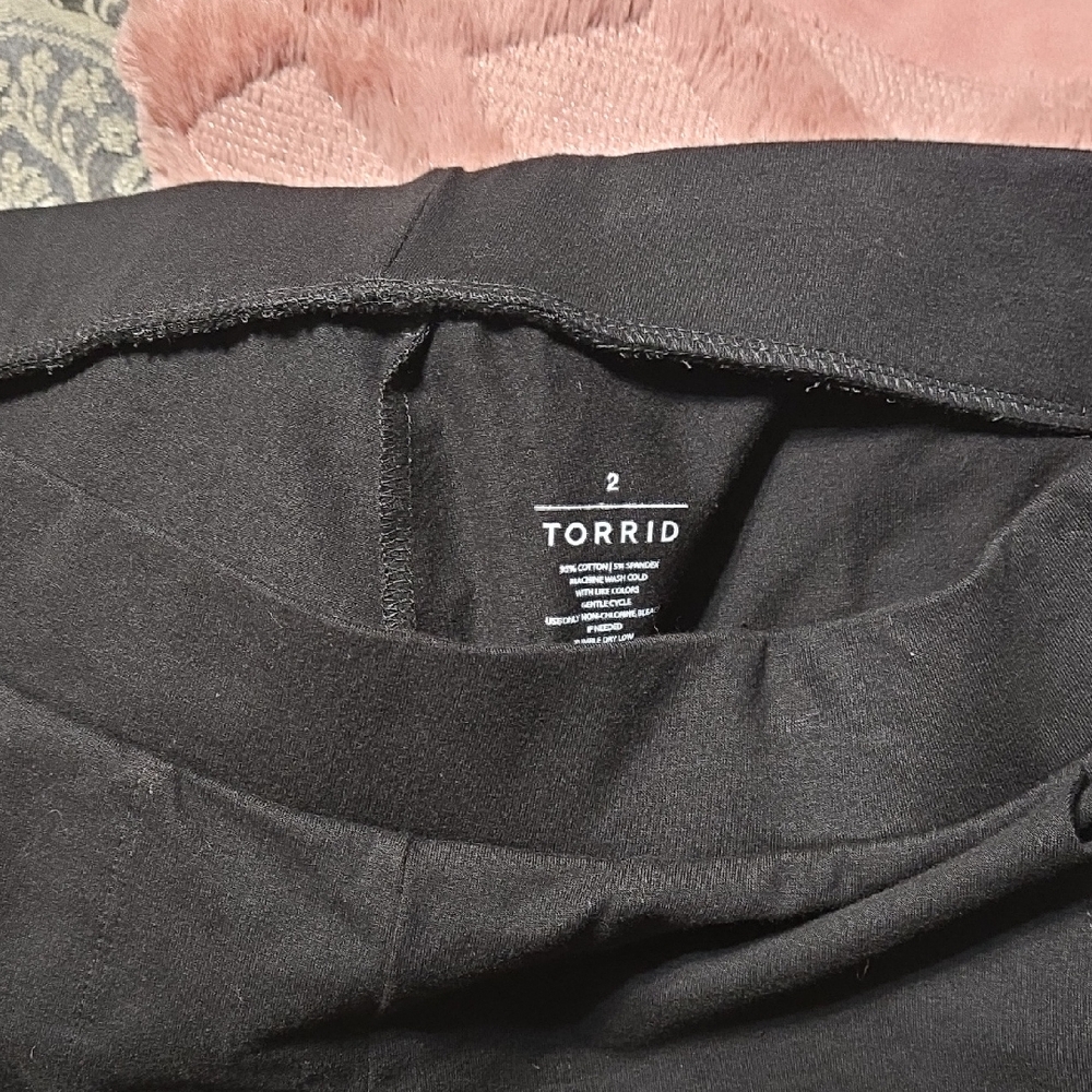 Torrid Full-Length Slim Boot Pocket Legging